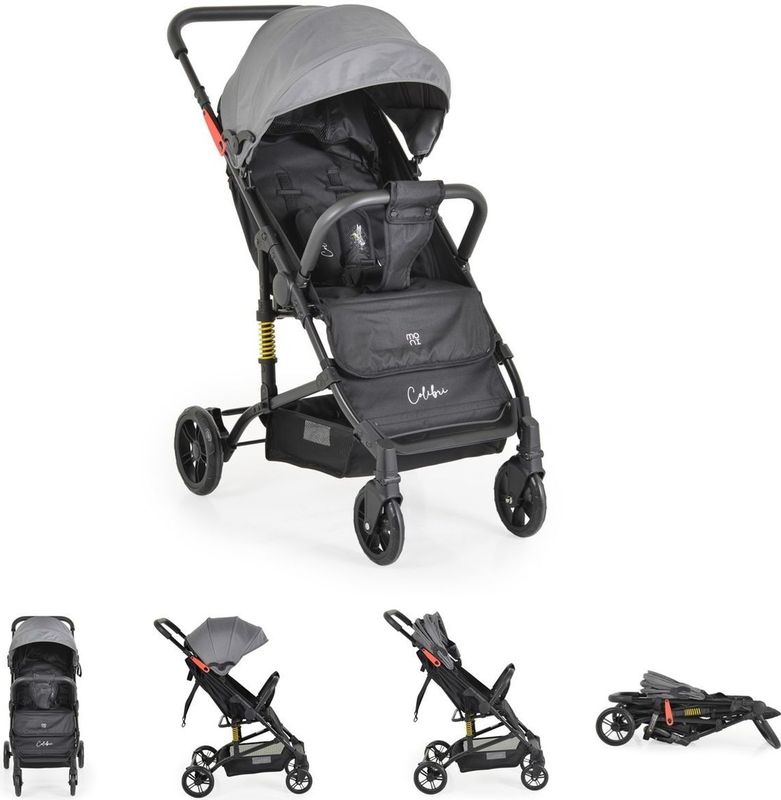 Moni Colibri Grey Wandelwagen 110848