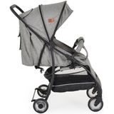 Cangaroo London Grijze Wandelwagen - Geschikt voor Kinderen tot 15 kg