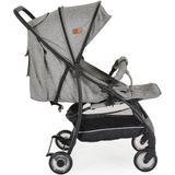Cangaroo London Grijze Wandelwagen - Geschikt voor Kinderen tot 15 kg
