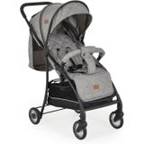 Cangaroo London Grijze Wandelwagen - Geschikt voor Kinderen tot 15 kg
