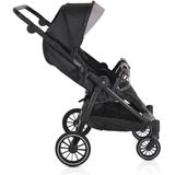 Moni - TwinGo Duowagen - Onyx - Geschikt voor 2 Kinderen