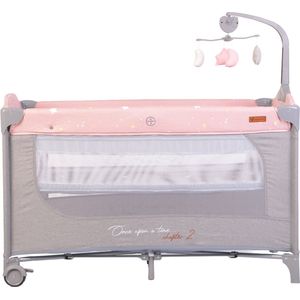 Cangaroo Once Upon A Time 2 Pink Campingbed
