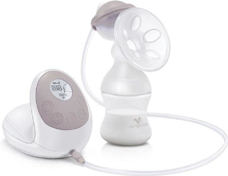 Cangaroo elektrische Milchpumpe Gentle Touch XN-D207, LCD-Anzeige, einstellbar