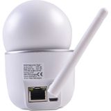 Cangaroo Babyphone Hype, Wi-Fi/Lan Kamera, 360° Drehung, LED-Infrarot Nachsicht weiß