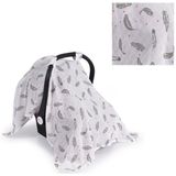 Cangaroo Autokindersitz Babyschale Abdeckung, ab: 0, bis: 1, Sonnenschutz, atmungsaktiv, waschbar, ab Geburt