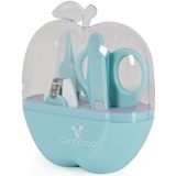 Cangaroo - Apple Manicureset - Blauw - Inclusief Nagelschaartje, Knipper, Vijl