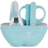 Cangaroo - Apple Manicureset - Blauw - Inclusief Nagelschaartje, Knipper, Vijl