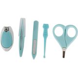 Cangaroo - Apple Manicureset - Blauw - Inclusief Nagelschaartje, Knipper, Vijl