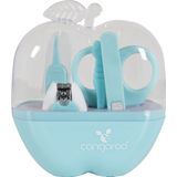 Cangaroo - Apple Manicureset - Blauw - Inclusief Nagelschaartje, Knipper, Vijl