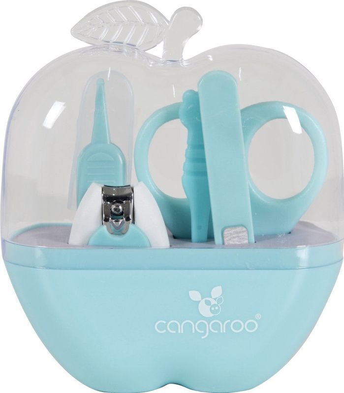 Cangaroo - Apple Manicureset - Blauw - Inclusief Nagelschaartje, Knipper, Vijl