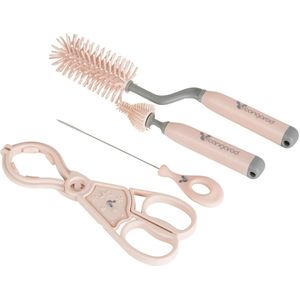 Cangaroo Pink 4-delige Flessenborstel Set 110211