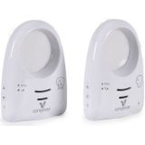 Cangaroo - Harmony Babyfoon - Wit - Inclusief Adapter