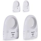 Cangaroo - Harmony Babyfoon - Wit - Inclusief Adapter