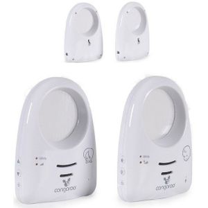 Cangaroo - Harmony Babyfoon - Wit - Inclusief Adapter