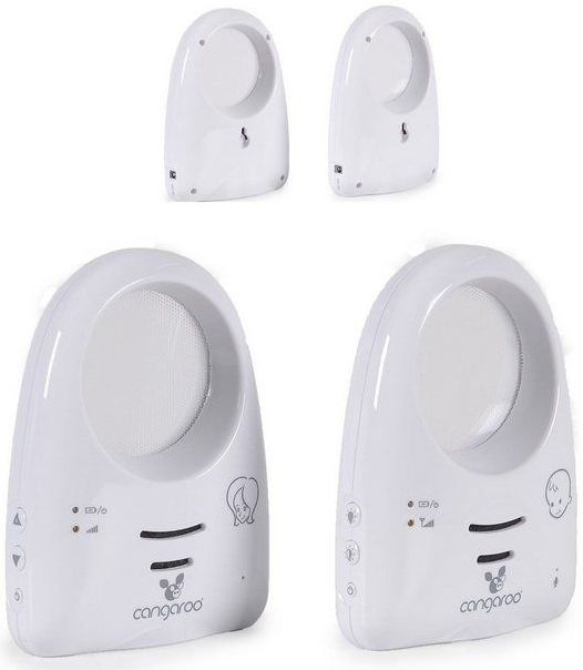 Cangaroo - Harmony Babyfoon - Wit - Inclusief Adapter