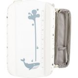 Cangaroo Garda Wit/Grijs 2-in-1 Badje en Luiertafel 110898
