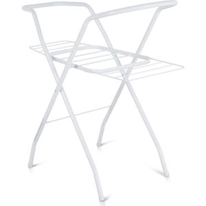 Cangaroo Babybadewannenständer 2 in 1 Aqua Babywäschetrockner Metall klappbar weiß