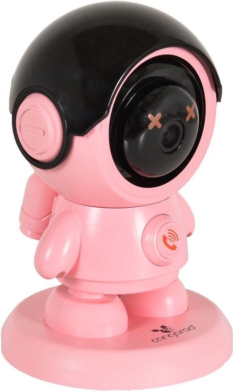 Cangaroo - West - Babyfoon - Pink - Wifi - 3.0 Megapixel Camera