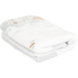 Cangaroo - Sherpa Little Friends - Wiegdeken - Grijs - Polyester