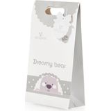 Cangaroo - Dreamy Bear - Wiegdeken - Grijs - Polyester