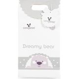 Cangaroo - Dreamy Bear - Wiegdeken - Grijs - Polyester