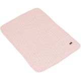 Cangaroo - Sherpy - Wiegdeken - Roze - 100% Katoen/100% Polyester