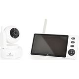 Cangaroo - Iris - Beeldbabyfoon - Infrarood Nachtzicht - Tweewegcommunicatie