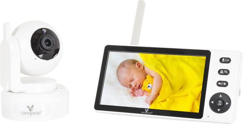 Cangaroo - Iris - Beeldbabyfoon - Infrarood Nachtzicht - Tweewegcommunicatie