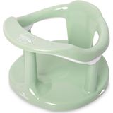 Lorelli Babybadewannensitz Happy Bubbles rutschfeste Basis, hohe Rückenlehne grün