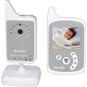 Lorelli Video Phone Grijs Digitale Beeldbabyfoon