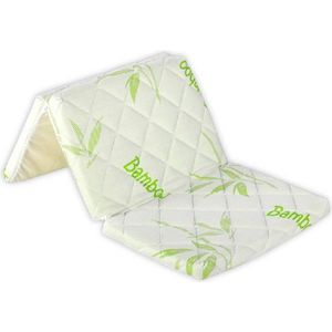 Lorelli Opvouwbaar Matras - 60x120 cm - Deluxe - Anti-allergisch - Ventilerend