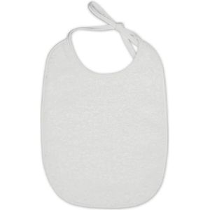 Lorelli Double-Faced Wit Terry 10 Stuks Slabber 2004019-10