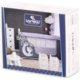 Lorelli Day & Night Blue Audio Babyfoon 1028015 0002