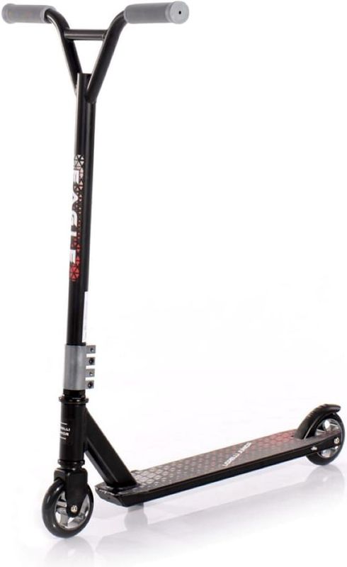 Lorelli Kinderroller Eagle PU Räder Aluminium Bremse faltbar Lenker 360° drehbar grau