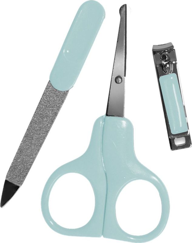 Lorelli Blauw Baby Manicureset 1024030-0001