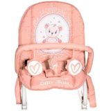 Lorelli Babywippe Eliza Spielbogen, verstellbar, Tragegriffe, Schwingeffekt pink