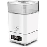 Lorelli Sterilisator und Trockner 2 in 1 Touchscreen-Display Messbecher, 2 Körbe weiß