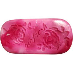 Biofresh - hand zeep glycerine 70 gr Regina Roses