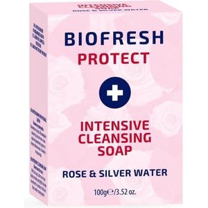 BioFresh Protect Een TiB acteriële zeep met rozenwater en zilver - 100 g