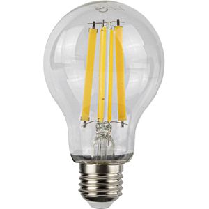 LED Filament lamp 10W | 1350lm | A60 E27 - 6000K - Daglicht wit (860)