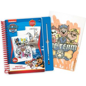 Toi-Toys - Paw Patrol Kleuren met Water - Magisch Waterverf Kleurboek + Penseel