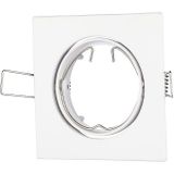 V-TAC VT-779-WH-SQ LED-spot - Inbouwarmatuur - Wit - GU10