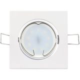 V-TAC VT-779-WH-SQ LED-spot - Inbouwarmatuur - Wit - GU10