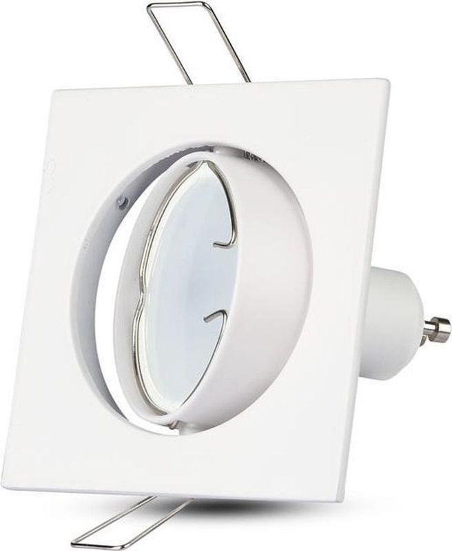 V-TAC VT-779-WH-SQ LED-spot - Inbouwarmatuur - Wit - GU10