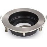 V-TAC VT-781RD-SN LED Spot - Inbouwarmatuur - Satijn Nikkel - GU10 - IP20