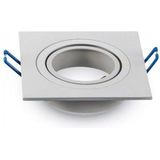 V-TAC VT-782SQ-WH LED Inbouwspots - Wit - Aluminium - GU10 - IP20