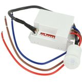 V-TAC VT-8022 Bewegingssensor - Infraroodsensor - Wit - IP65