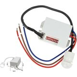 V-TAC VT-8022 Bewegingssensor - Infraroodsensor - Wit - IP65