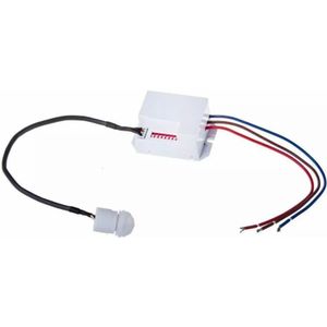 V-TAC VT-8022 Bewegingssensor - Infraroodsensor - Wit - IP65