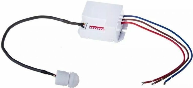 V-TAC VT-8022 Bewegingssensor - Infraroodsensor - Wit - IP65